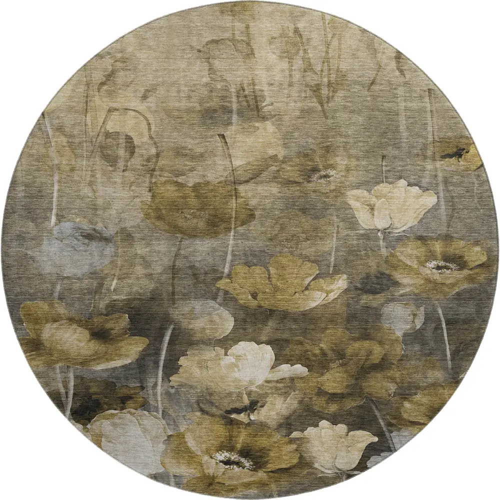 Mayfield AMF613 Taupe 8' x 8' Rug