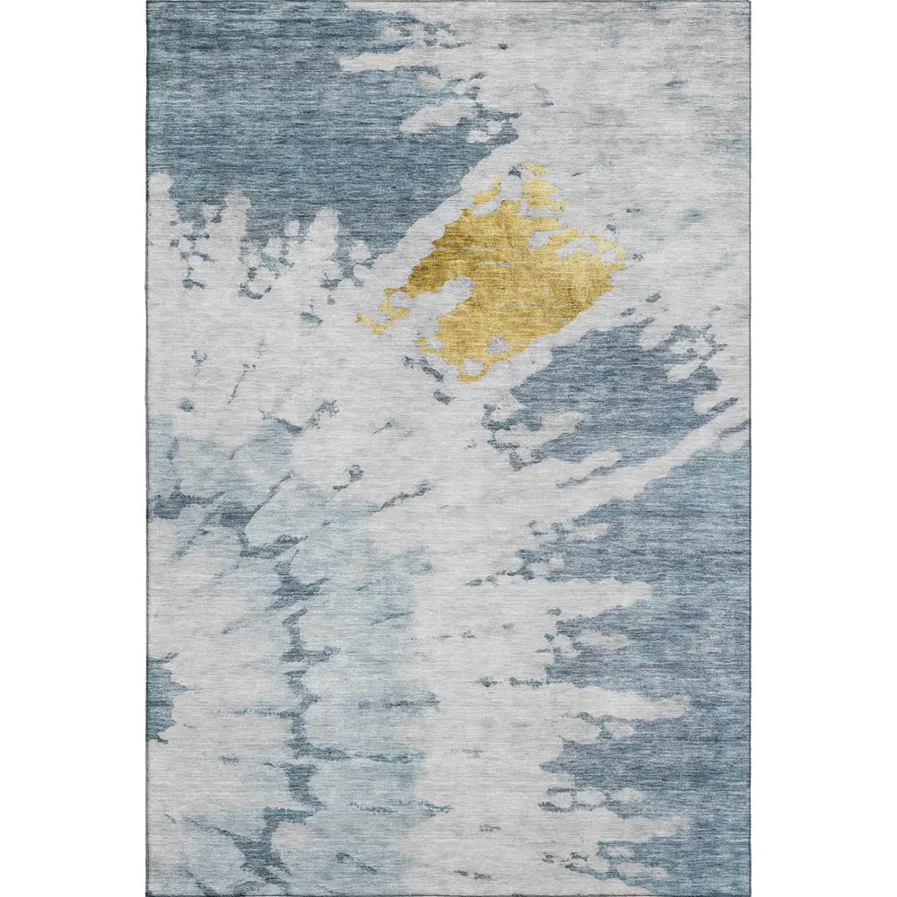 Mayfield AMF614 Blue 8' x 10' Rug