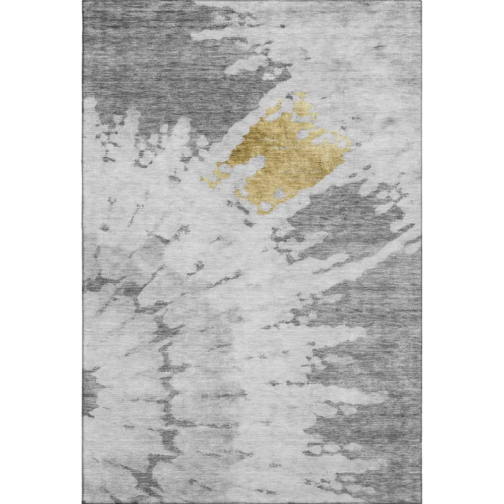 Mayfield AMF614 Gray 3' x 5' Rug