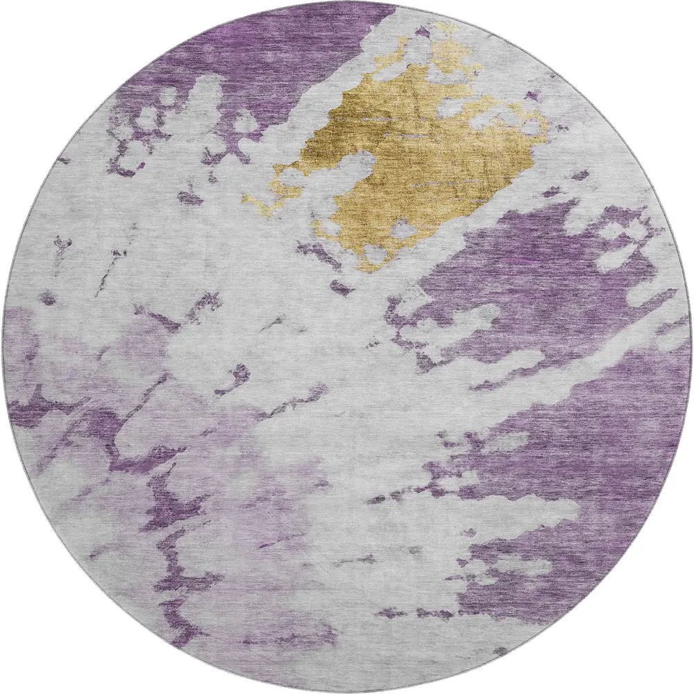 Mayfield AMF614 Purple 8' x 8' Rug