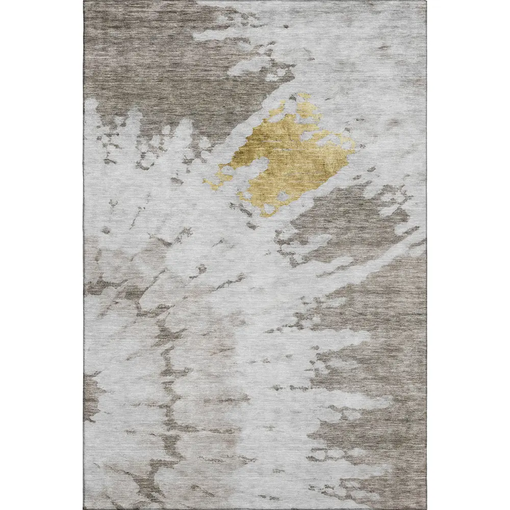 Mayfield AMF614 Taupe 3' x 5' Rug
