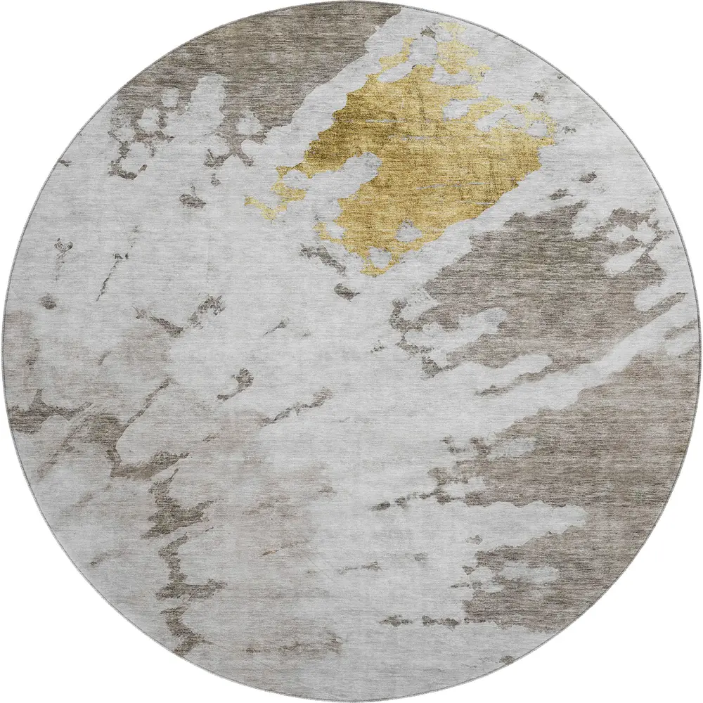 Mayfield AMF614 Taupe 8' x 8' Rug