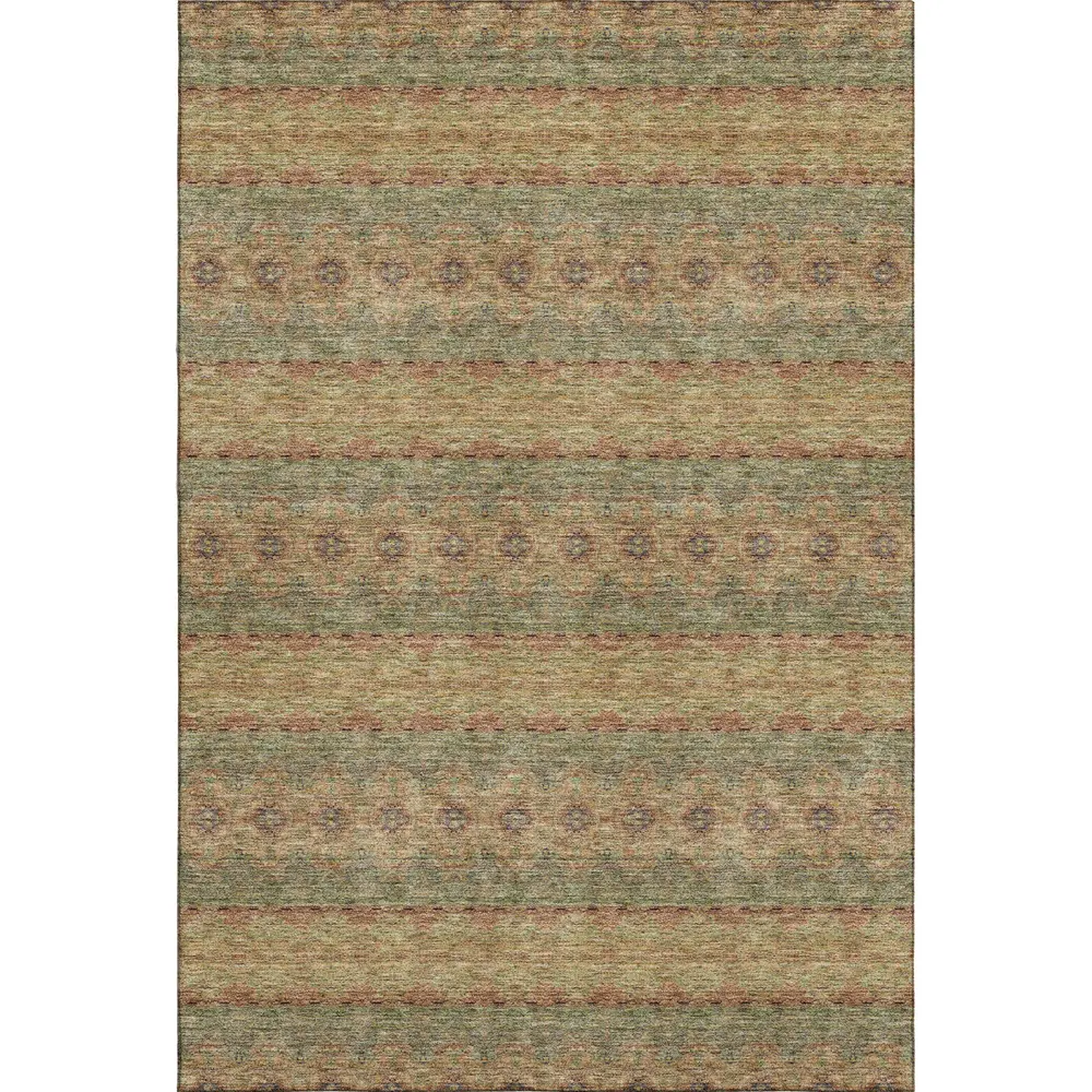 Mayfield AMF615 Green 9' x 12' Rug