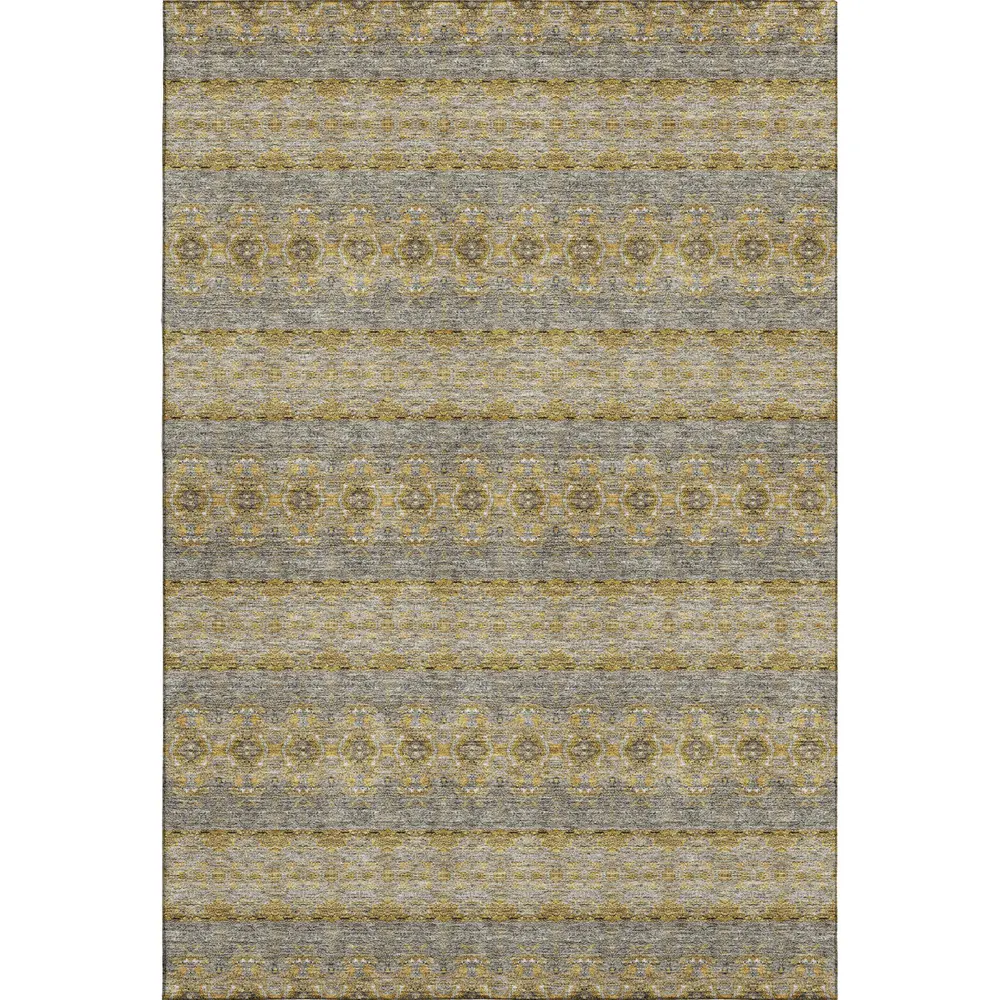 Mayfield AMF615 Gold 3' x 5' Rug