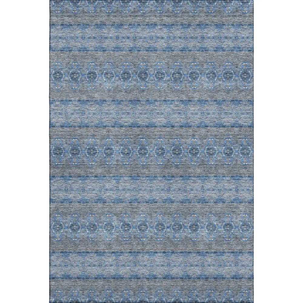 Mayfield AMF615 Navy 3' x 5' Rug