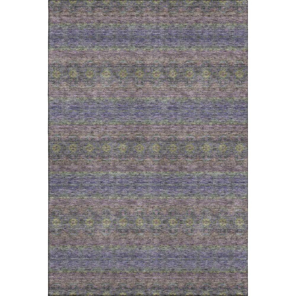 Mayfield AMF615 Purple 8' x 10' Rug