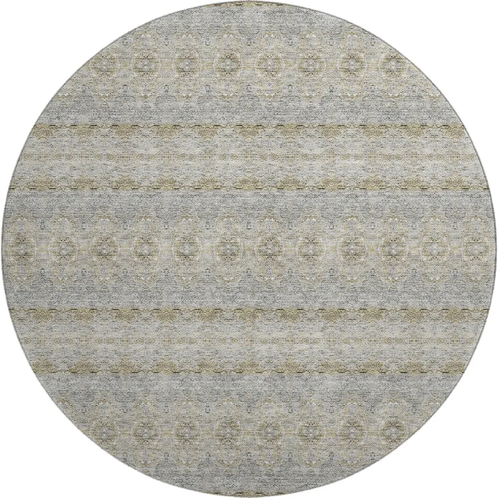Mayfield AMF615 Silver 8' x 8' Rug