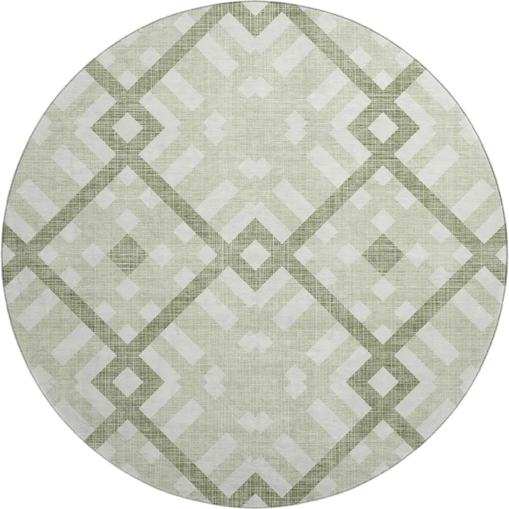 Mayfield AMF616 Aloe 8' x 8' Rug