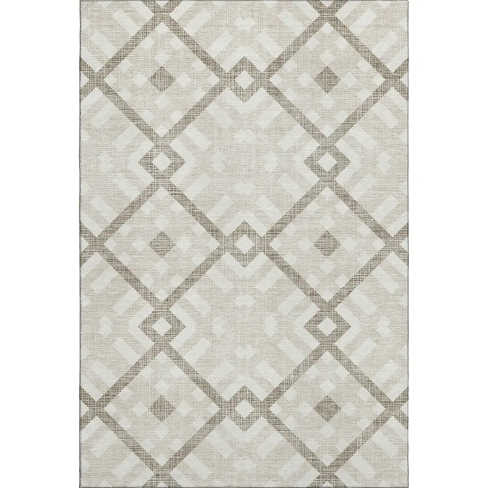 Mayfield AMF616 Beige 9' x 12' Rug