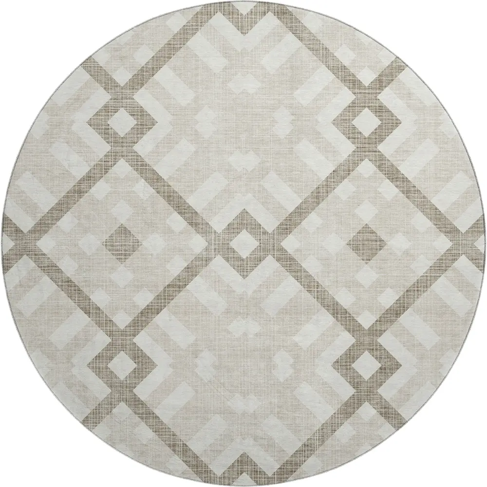 Mayfield AMF616 Beige 8' x 8' Rug