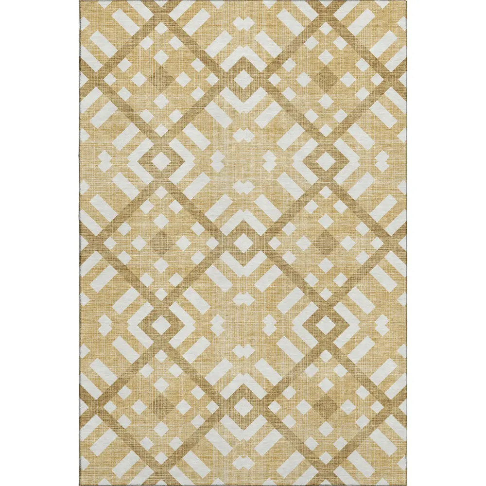 Mayfield AMF616 Gold 9' x 12' Rug