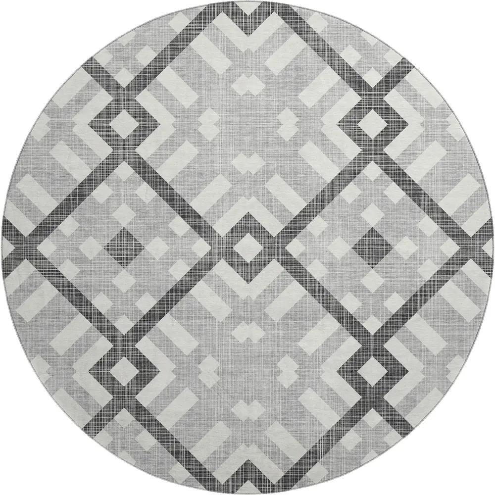 Mayfield AMF616 Gray 8' x 8' Rug