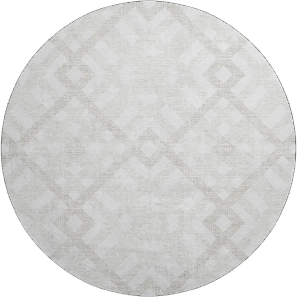 Mayfield AMF616 Ivory 8' x 8' Rug