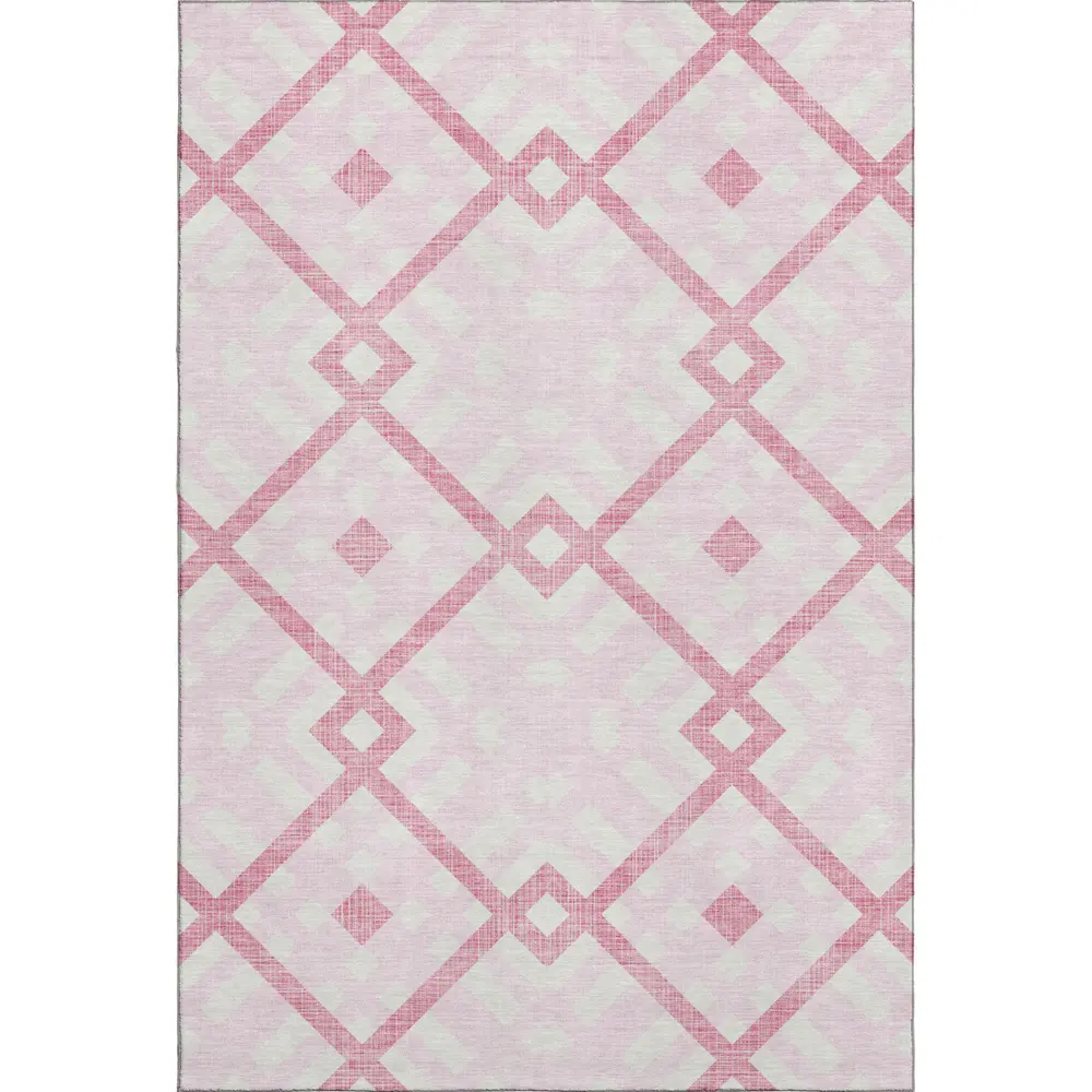 Mayfield AMF616 Pink 8' x 10' Rug