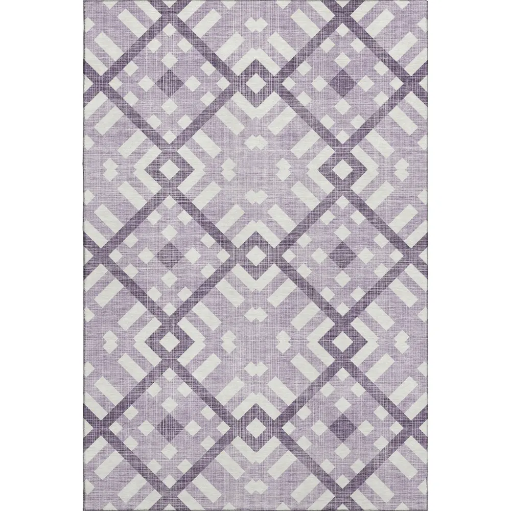 Mayfield AMF616 Purple 8' x 10' Rug