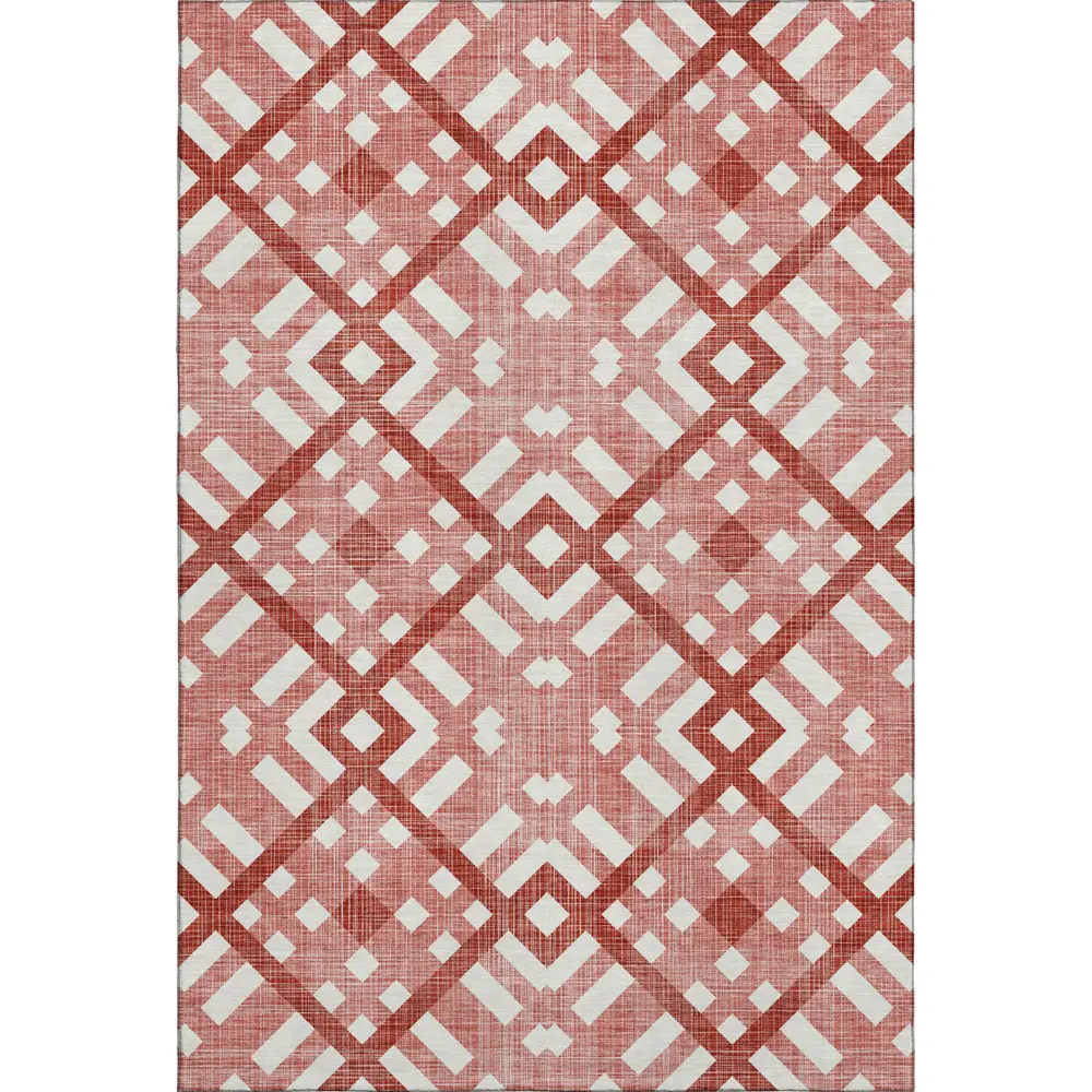 Mayfield AMF616 Red 9' x 12' Rug