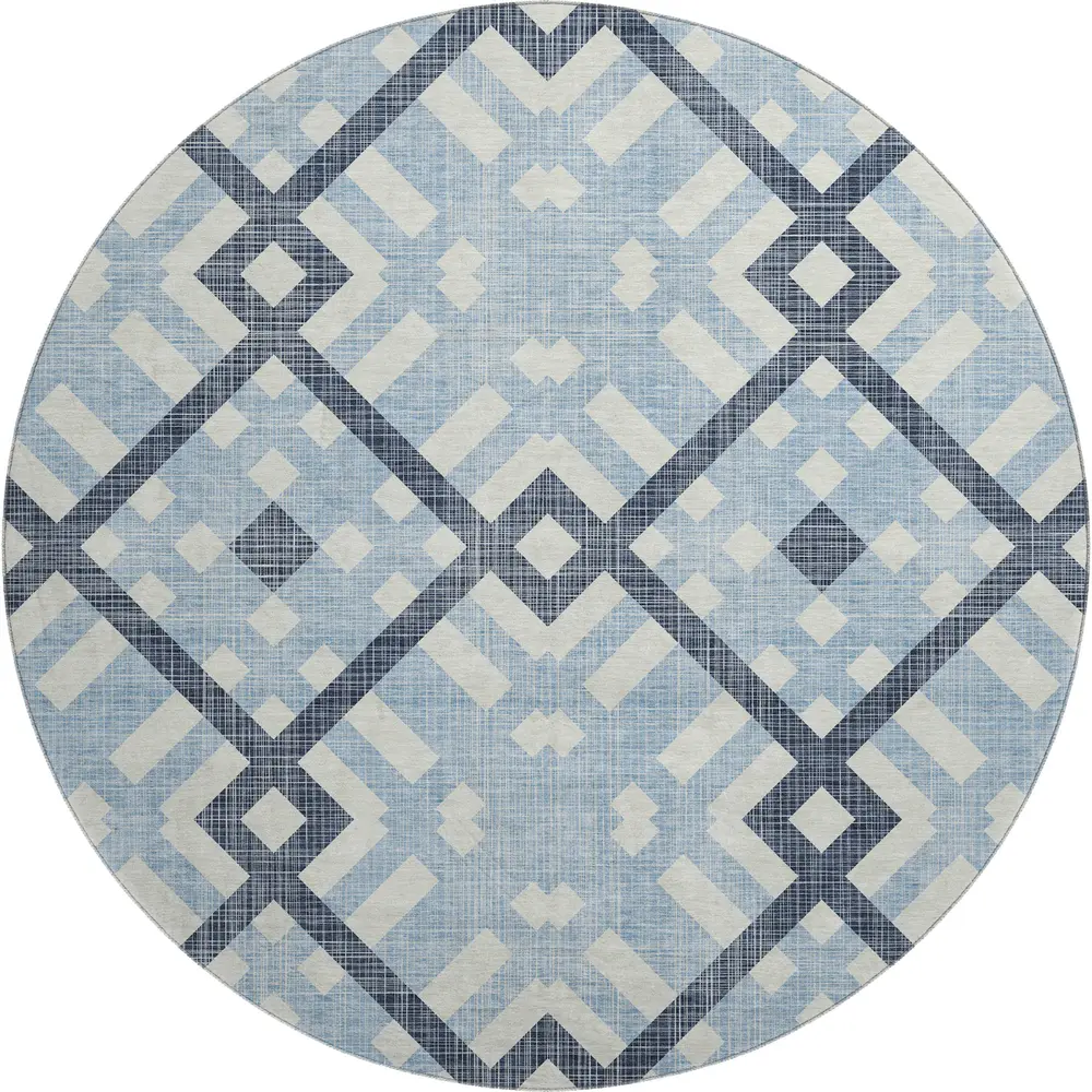 Mayfield AMF616 Sky 8' x 8' Rug