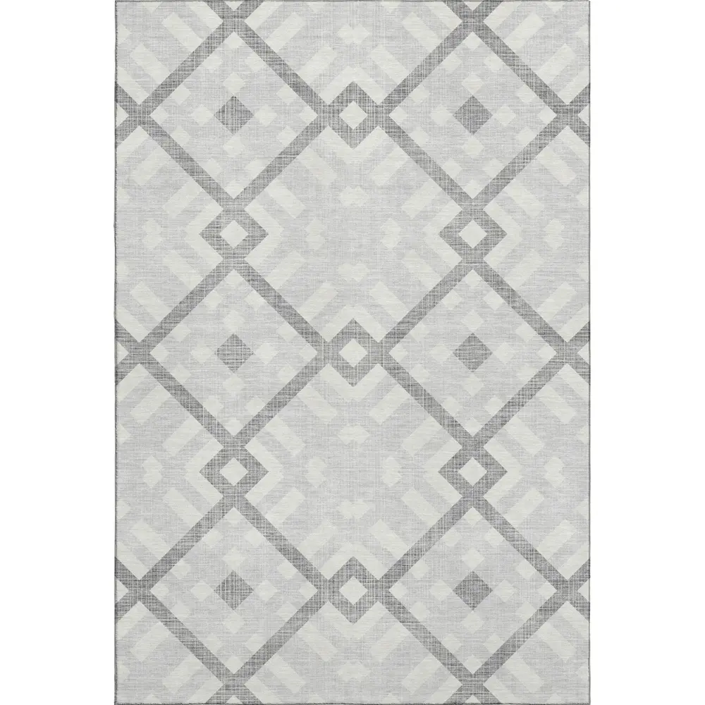 Mayfield AMF616 Silver 3' x 5' Rug