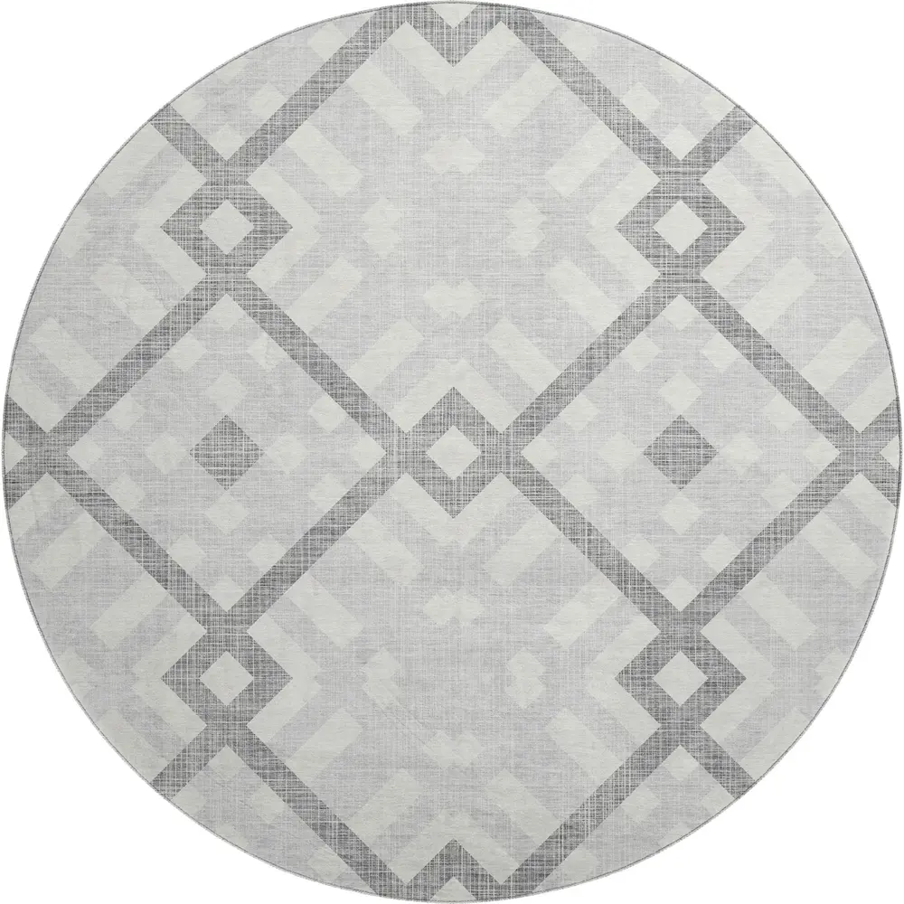 Mayfield AMF616 Silver 8' x 8' Rug