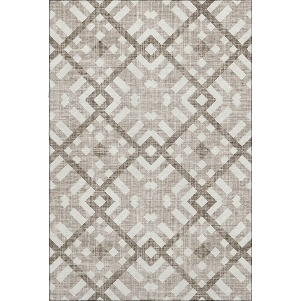Mayfield AMF616 Taupe 3' x 5' Rug