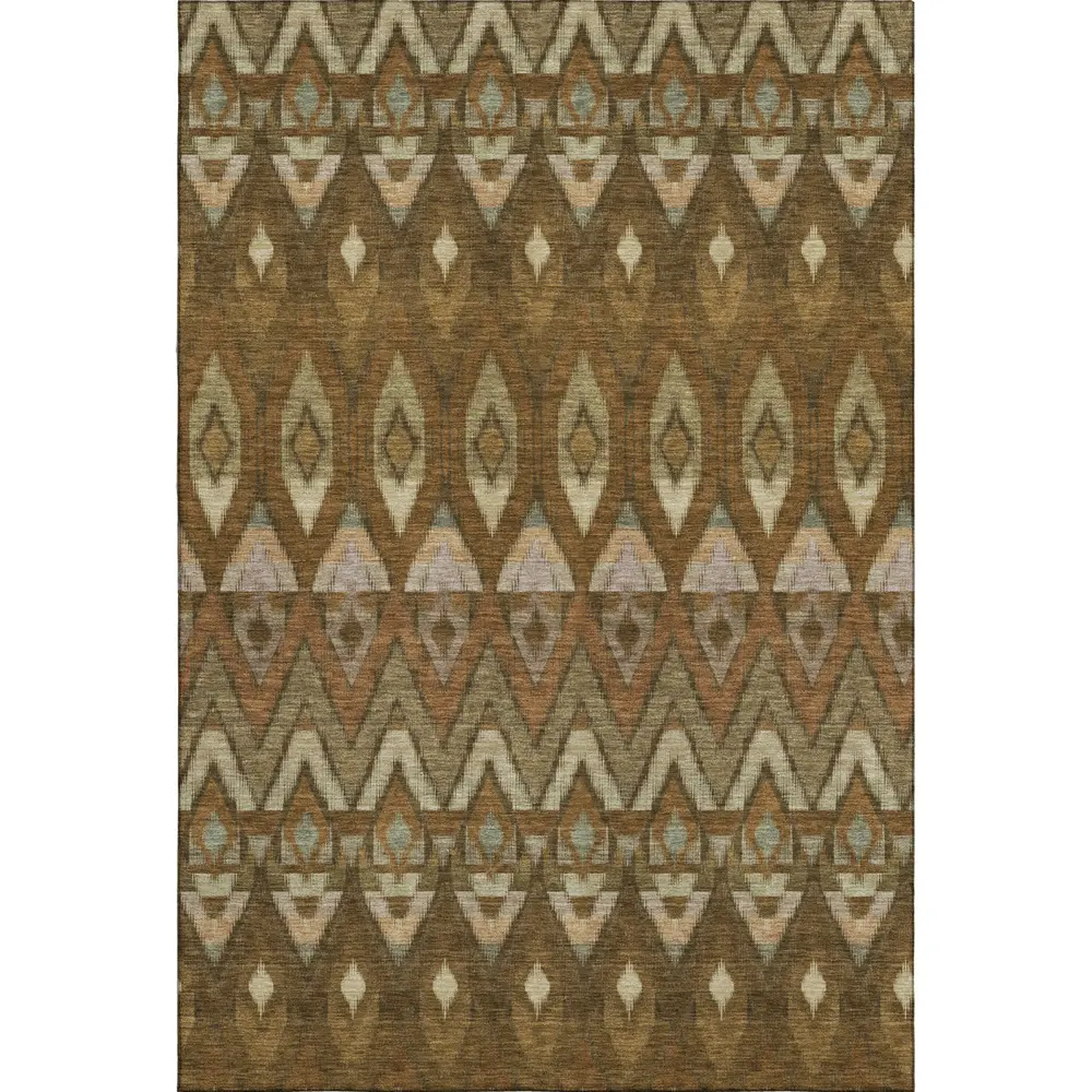 Mayfield AMF617 Brown 8' x 10' Rug