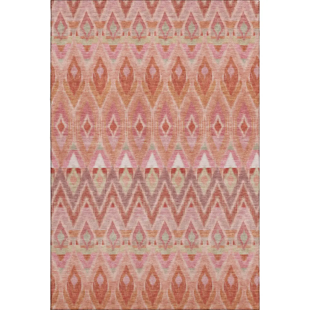 Mayfield AMF617 Pink 3' x 5' Rug