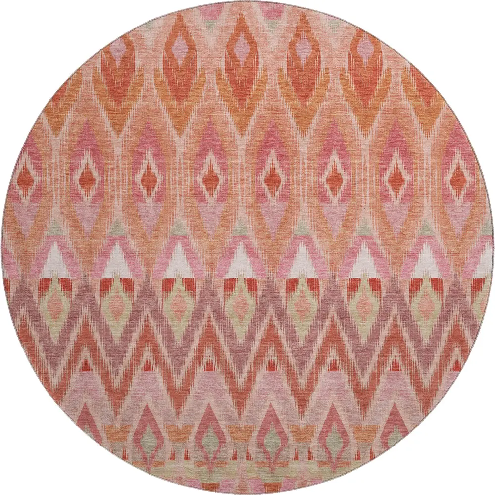 Mayfield AMF617 Pink 8' x 8' Rug