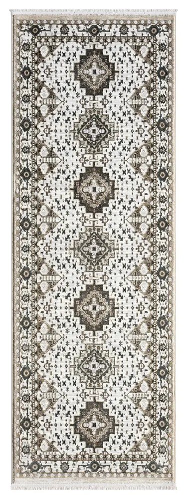 United Weavers Hudson Magi Cream Runner Rug 2'7