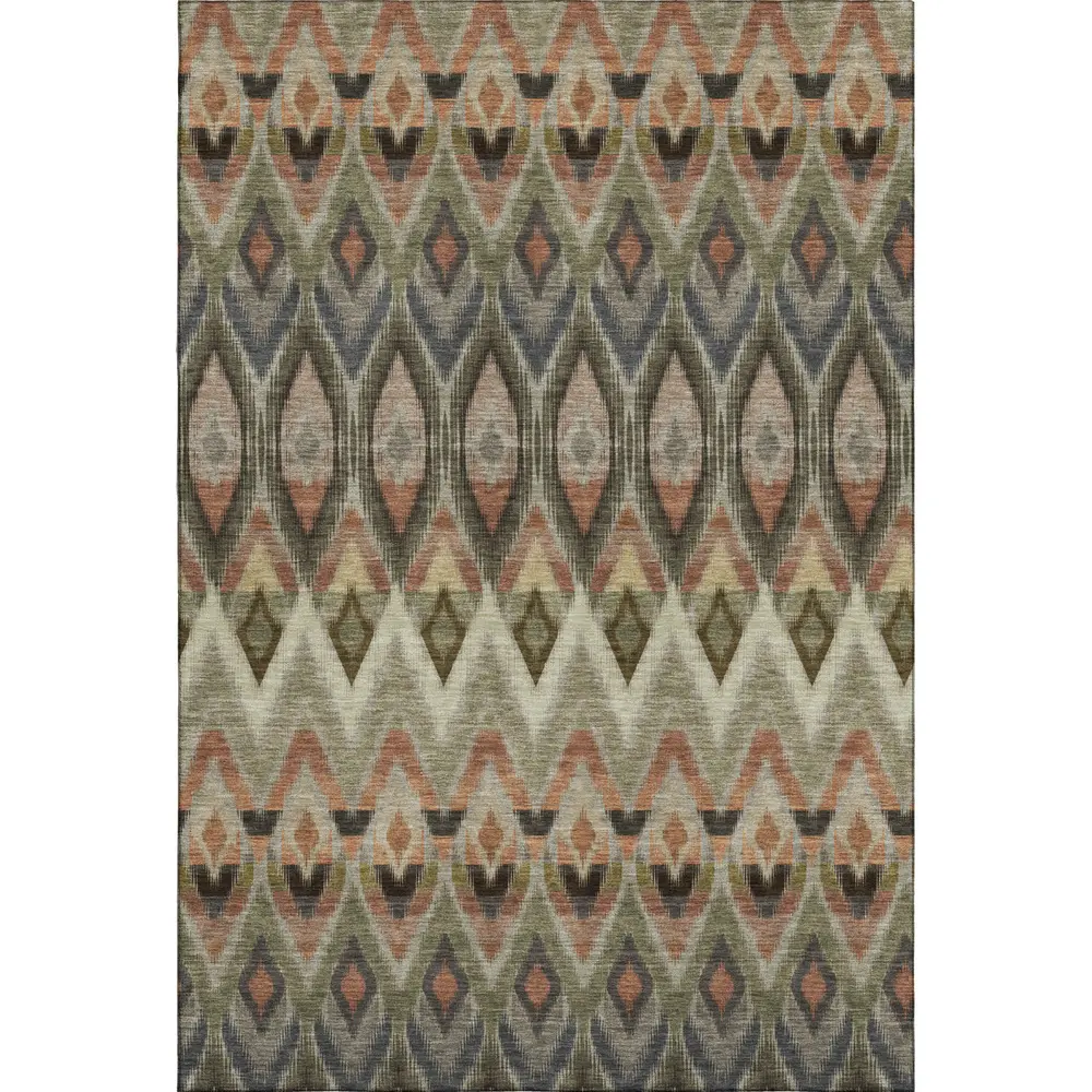 Mayfield AMF617 Taupe 10' x 14' Rug