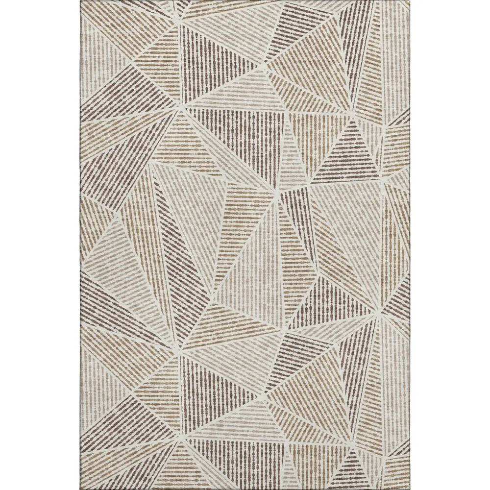 Mayfield AMF618 Brown 9' x 12' Rug