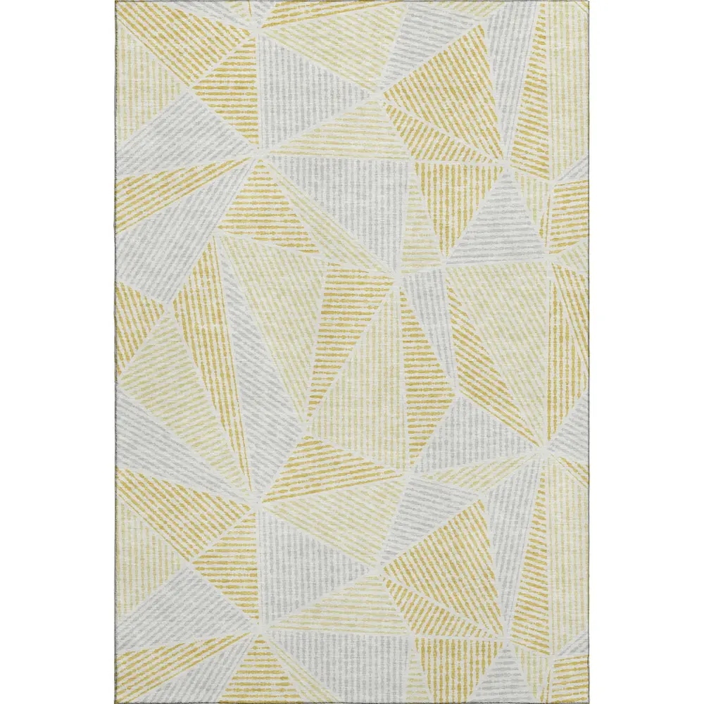 Mayfield AMF618 Gold 8' x 10' Rug