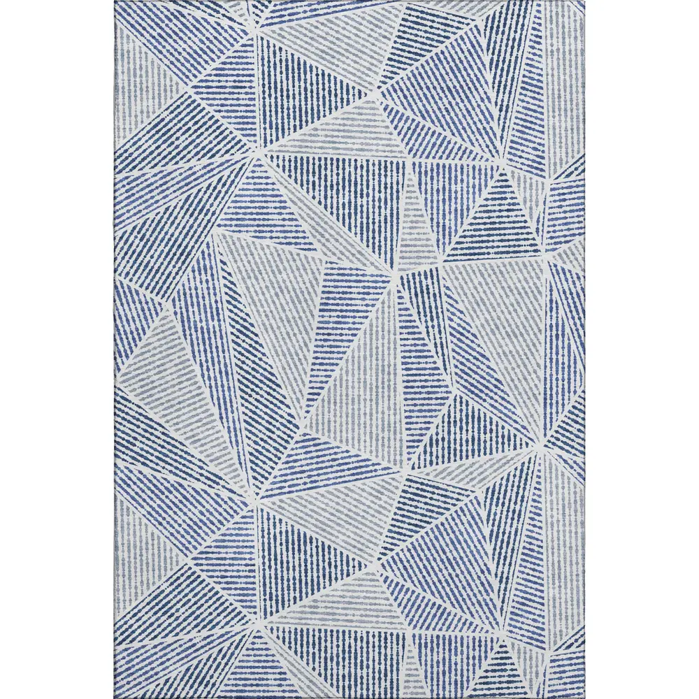 Mayfield AMF618 Navy 10' x 14' Rug