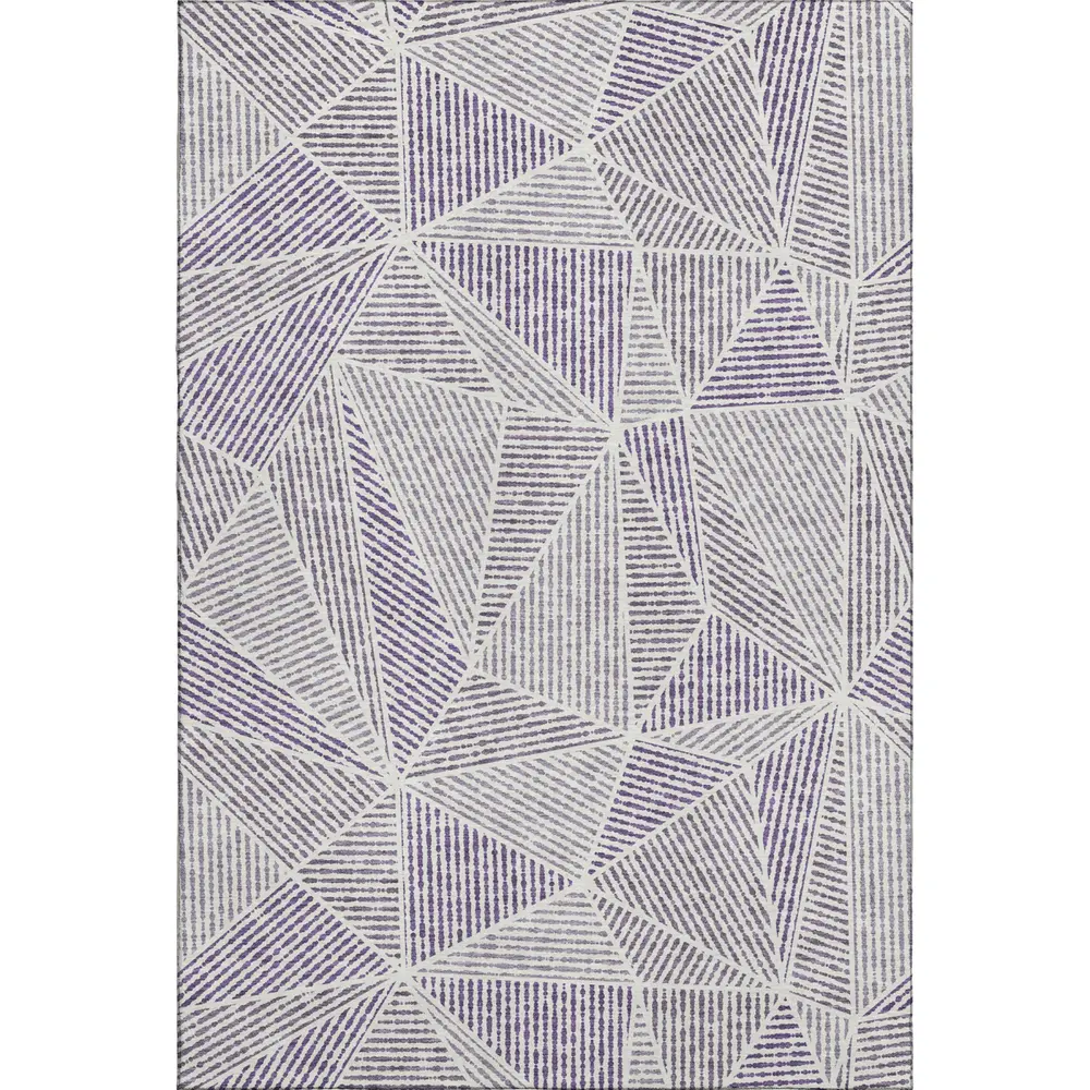 Mayfield AMF618 Purple 5' x 7'6