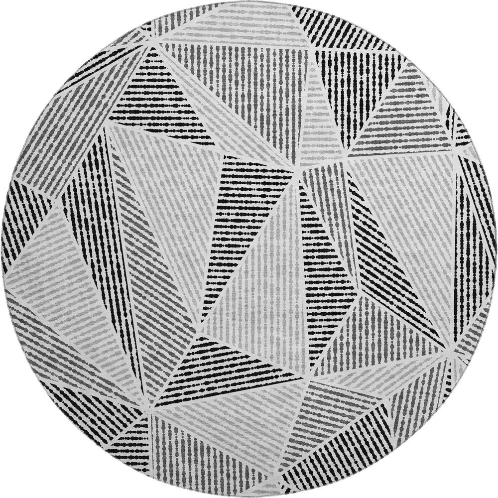 Mayfield AMF618 Pewter 8' x 8' Rug