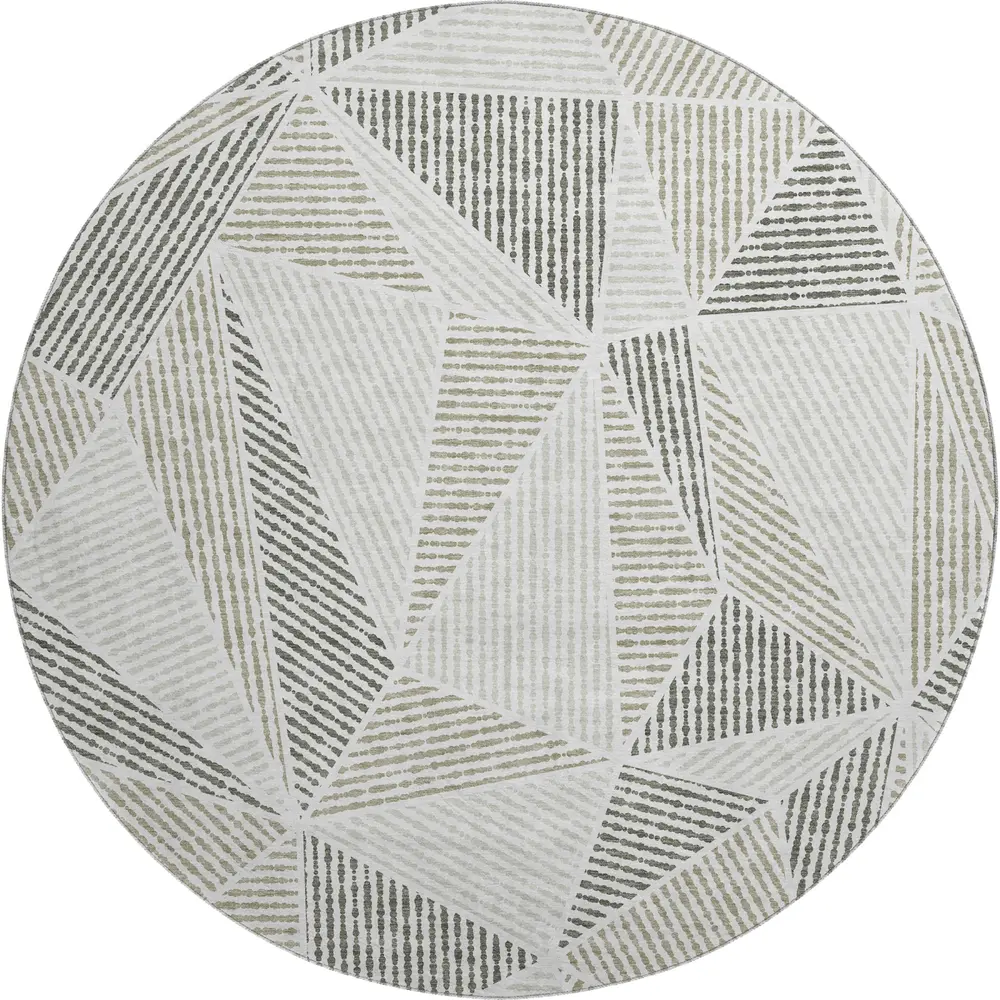 Mayfield AMF618 Taupe 8' x 8' Rug