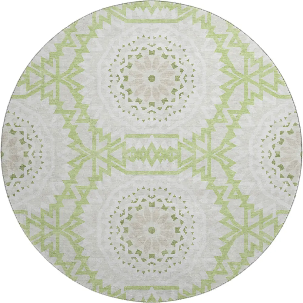 Mayfield AMF619 Aloe 8' x 8' Rug