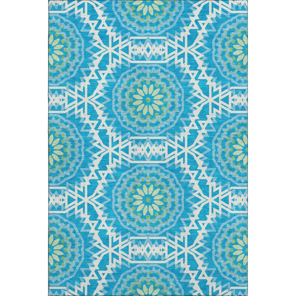 Mayfield AMF619 Blue 10' x 14' Rug