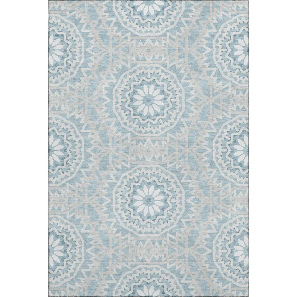 Mayfield AMF619 Denim 9' x 12' Rug