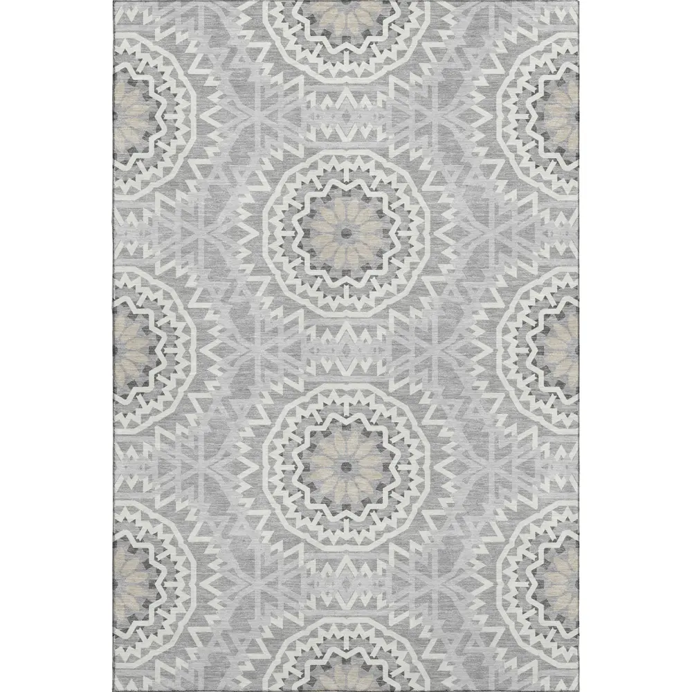Mayfield AMF619 Gray 9' x 12' Rug