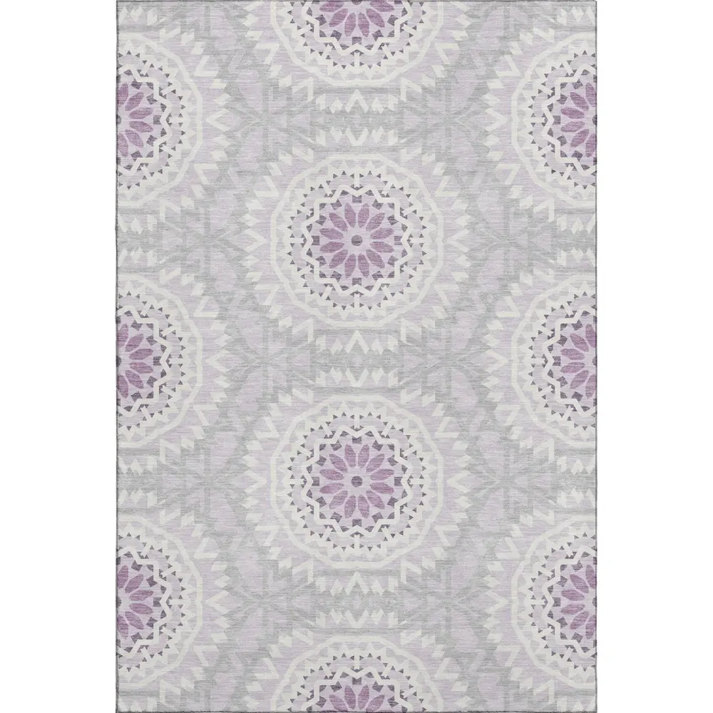 Mayfield AMF619 Lilac 3' x 5' Rug