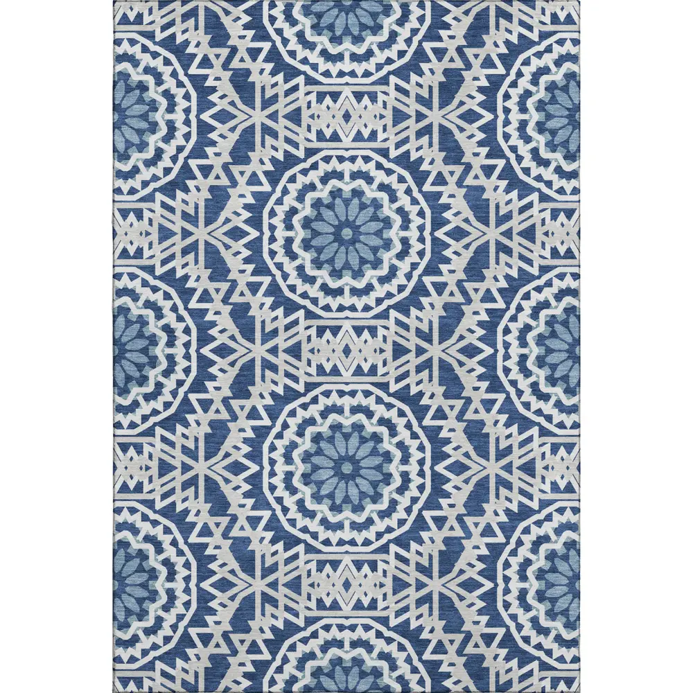 Mayfield AMF619 Navy 10' x 14' Rug