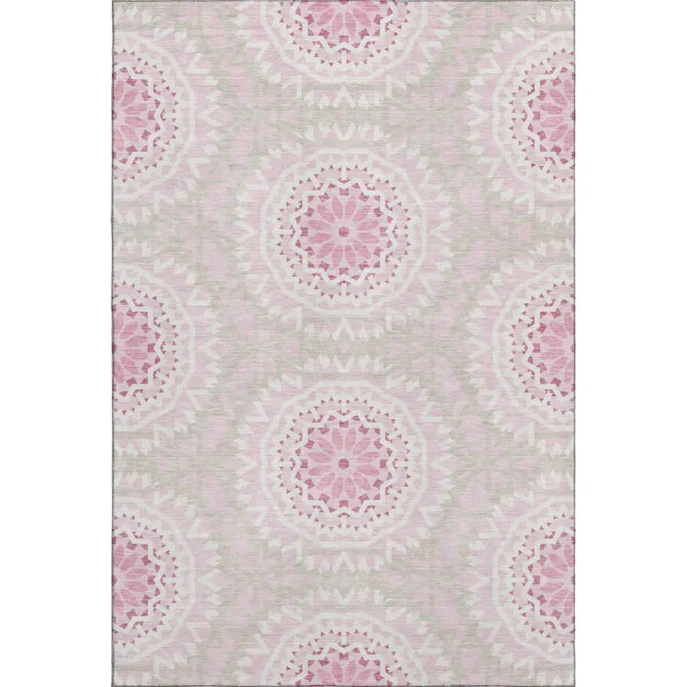 Mayfield AMF619 Pink 8' x 10' Rug