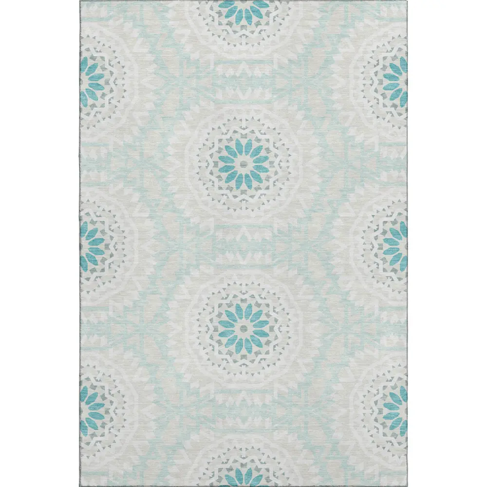 Mayfield AMF619 Teal 5' x 7'6