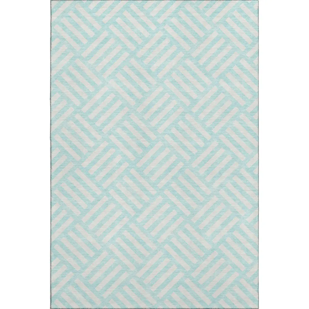 Mayfield AMF620 Aqua 10' x 14' Rug