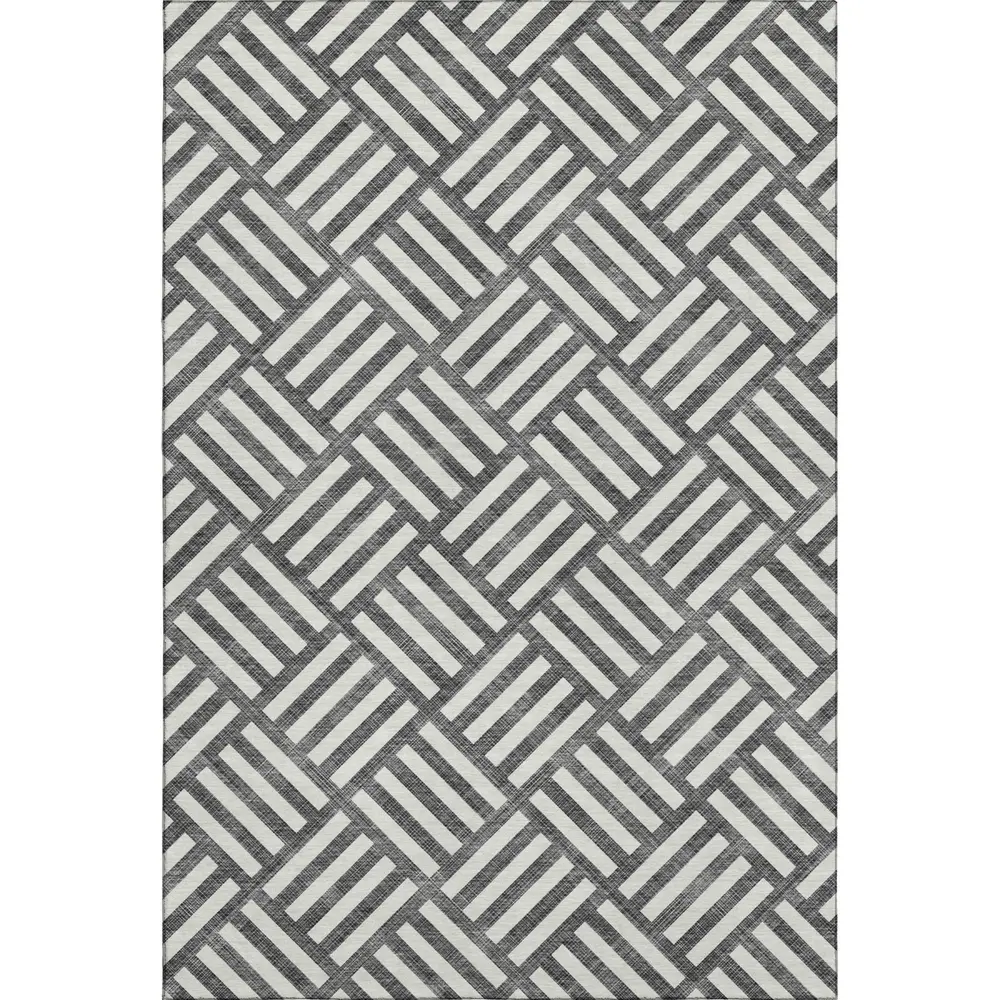 Mayfield AMF620 Black 3' x 5' Rug