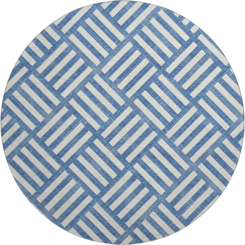 Mayfield AMF620 Blue 8' x 8' Rug