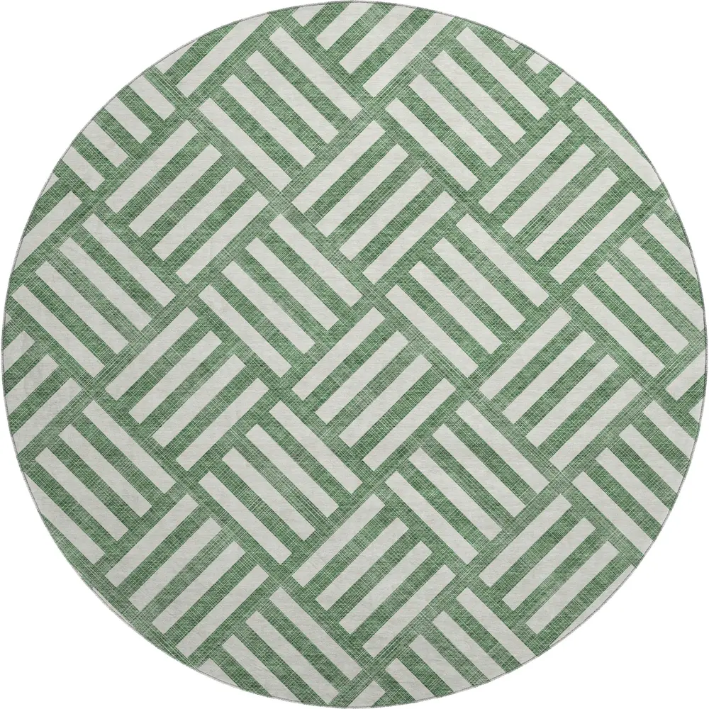 Mayfield AMF620 Green 8' x 8' Rug