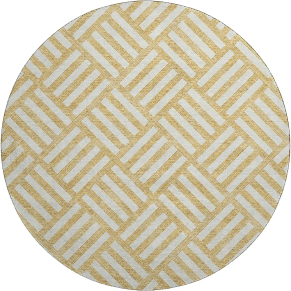 Mayfield AMF620 Gold 8' x 8' Rug