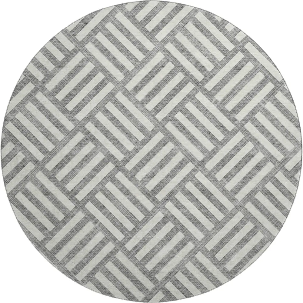 Mayfield AMF620 Gray 8' x 8' Rug