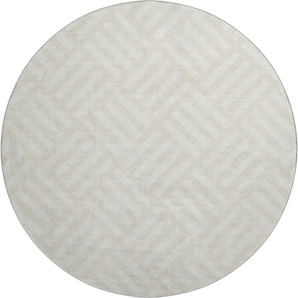 Mayfield AMF620 Ivory 8' x 8' Rug
